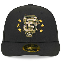 MLB San Francisco Giants New Era 2024 Armed Forces Day Low Profile 59FIFTY Fitted Hat