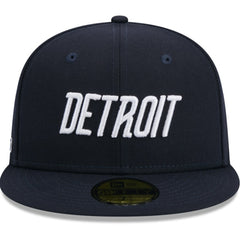 MLB Detroit Tigers New Era 2024 City Connect 59FIFTY Fitted Hat