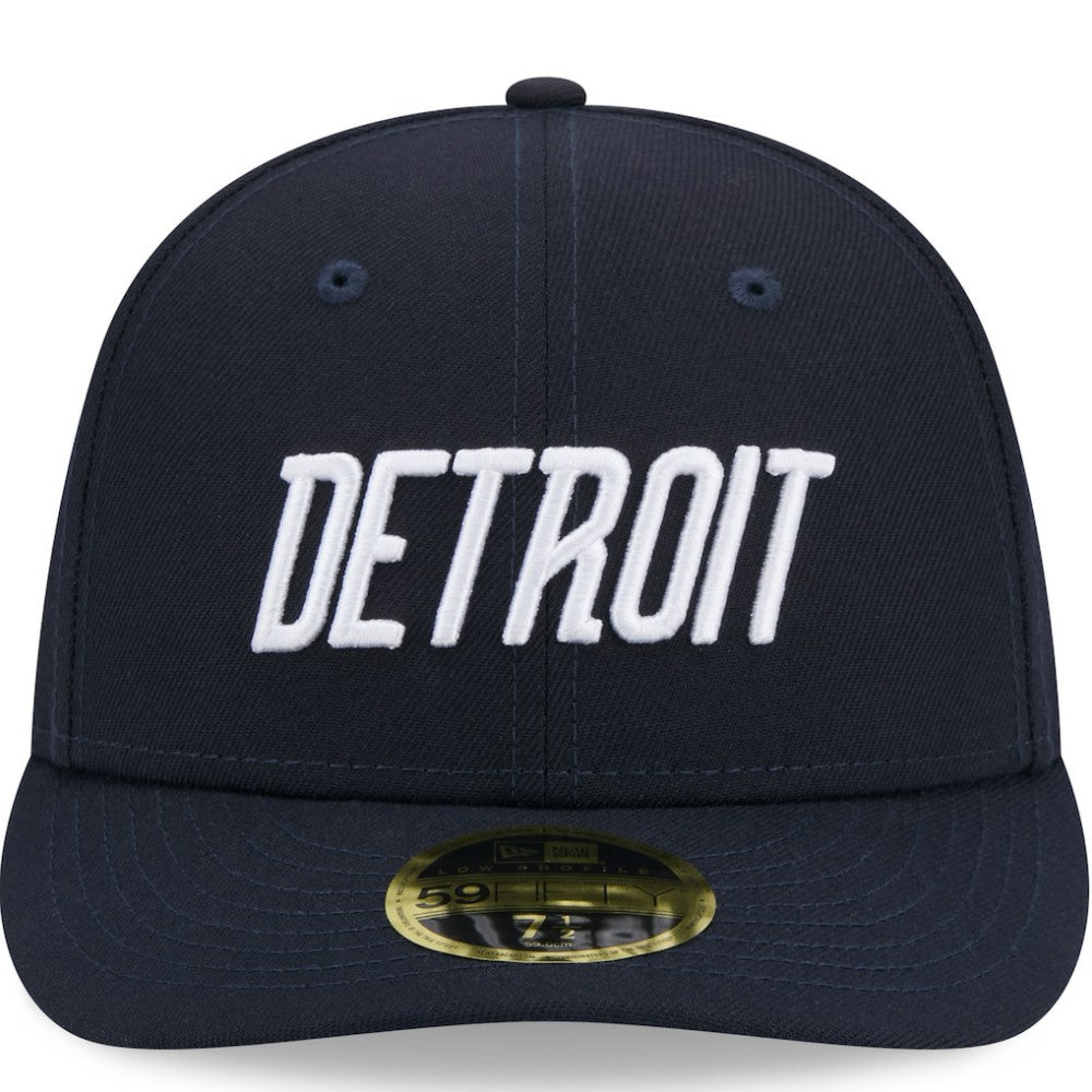 MLB Detroit Tigers New Era 2024 City Connect Low Profile 59FIFTY Fitted Hat