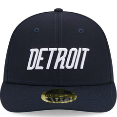 MLB Detroit Tigers New Era 2024 City Connect Low Profile 59FIFTY Fitted Hat