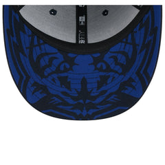MLB Detroit Tigers New Era 2024 City Connect Low Profile 59FIFTY Fitted Hat