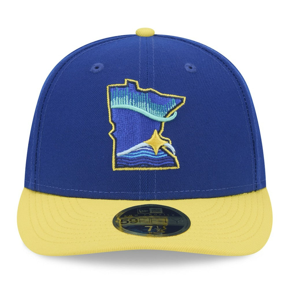 MLB Minnesota Twins New Era 2024 City Connect 59FIFTY Low Profile Fitted Hat