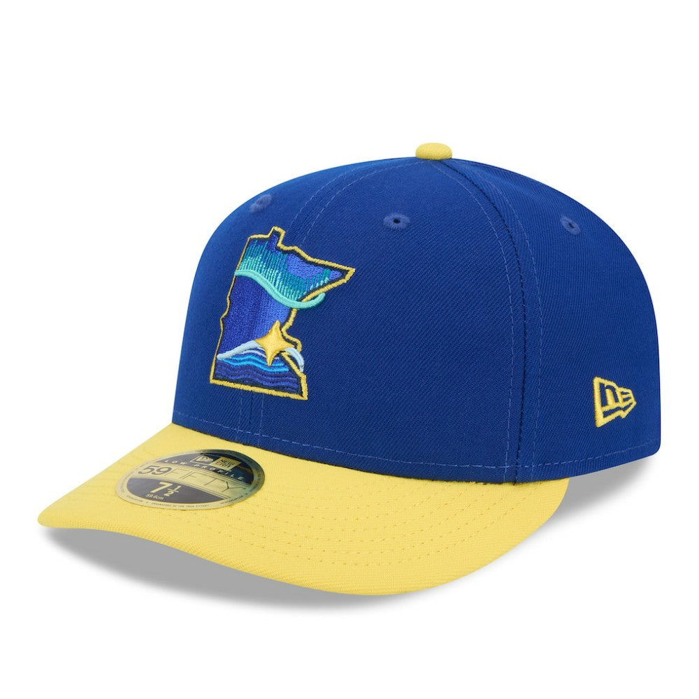 MLB Minnesota Twins New Era 2024 City Connect 59FIFTY Low Profile Fitted Hat