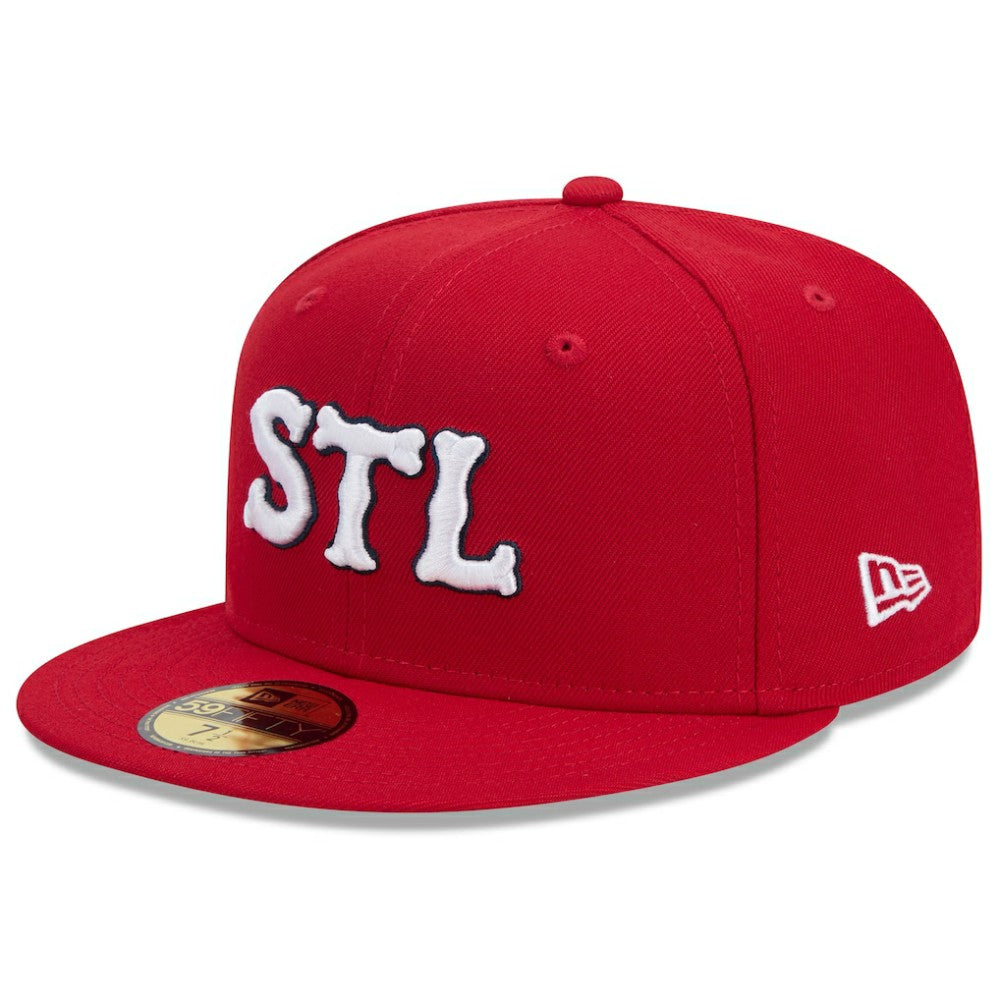 MLB St. Louis Cardinals New Era 2024 City Connect 59FIFTY Fitted Hat