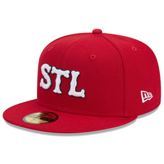 MLB St. Louis Cardinals New Era 2024 City Connect 59FIFTY Fitted Hat