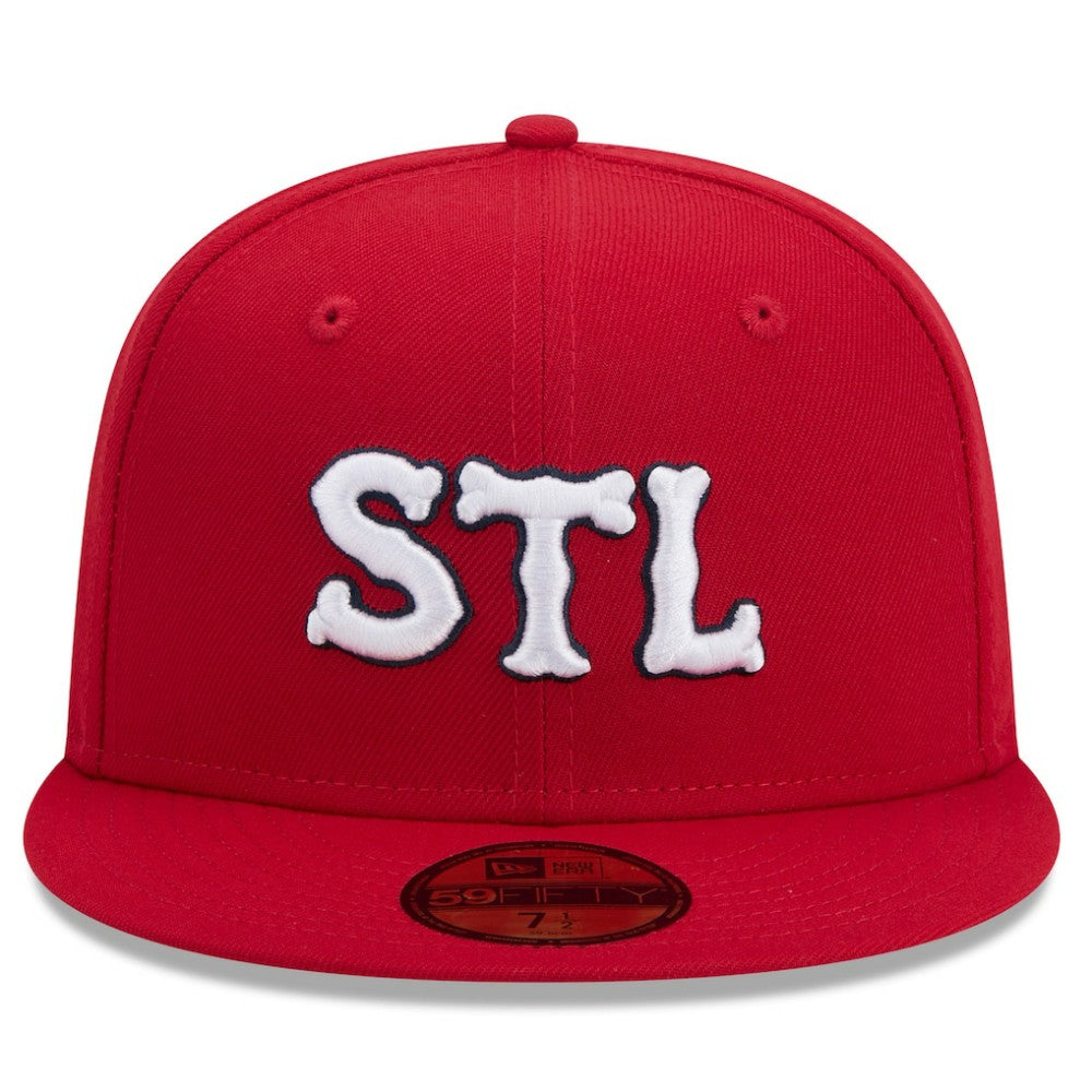 MLB St. Louis Cardinals New Era 2024 City Connect 59FIFTY Fitted Hat