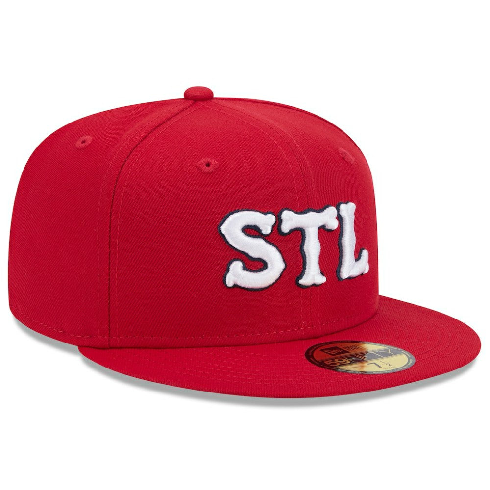 MLB St. Louis Cardinals New Era 2024 City Connect 59FIFTY Fitted Hat
