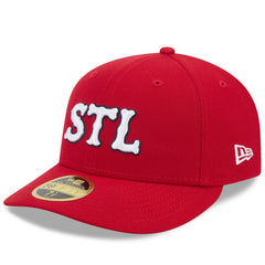 MLB St. Louis Cardinals New Era 2024 City Connect Low Profile 59FIFTY Fitted Hat