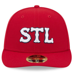 MLB St. Louis Cardinals New Era 2024 City Connect Low Profile 59FIFTY Fitted Hat