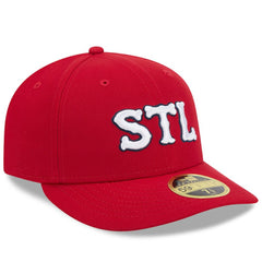 MLB St. Louis Cardinals New Era 2024 City Connect Low Profile 59FIFTY Fitted Hat