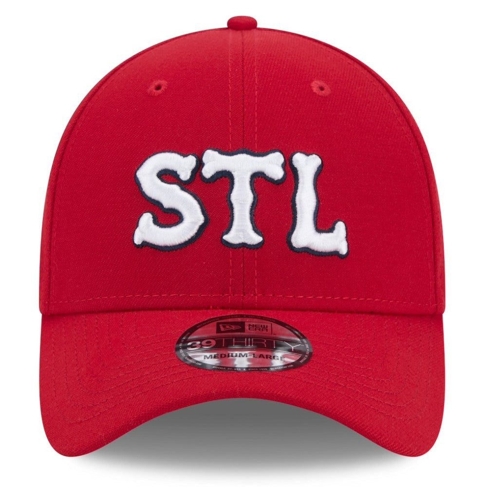 MLB St. Louis Cardinals New Era 2024 City Connect 39THIRTY Flex Hat