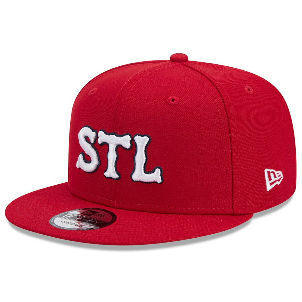 MLB St. Louis Cardinals New Era 2024 City Connect 9FIFTY Snapback Hat