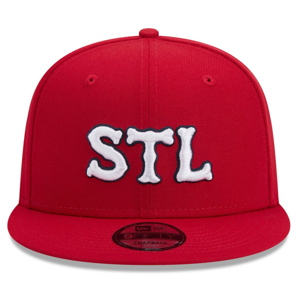 MLB St. Louis Cardinals New Era 2024 City Connect 9FIFTY Snapback Hat