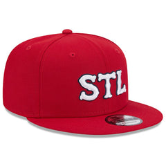 MLB St. Louis Cardinals New Era 2024 City Connect 9FIFTY Snapback Hat