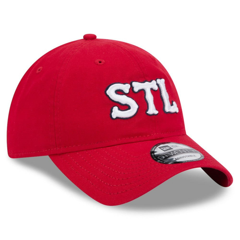 MLB St. Louis Cardinals New Era 2024 City Connect 9TWENTY Adjustable Hat