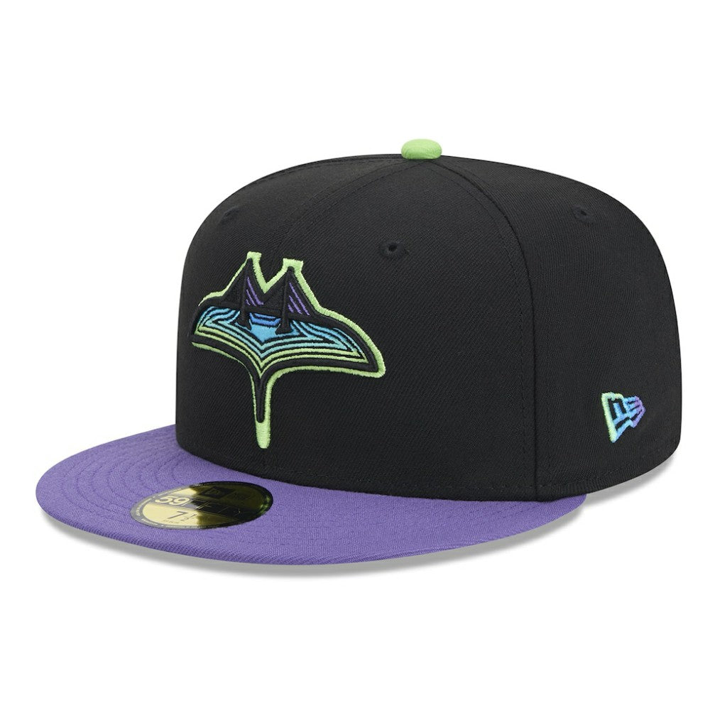 MLB Tampa Bay Rays New Era 2024 City Connect 59FIFTY Fitted Hat
