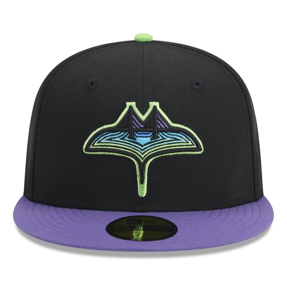 MLB Tampa Bay Rays New Era 2024 City Connect 59FIFTY Fitted Hat