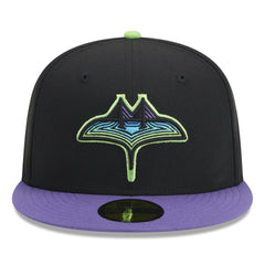 MLB Tampa Bay Rays New Era 2024 City Connect 59FIFTY Fitted Hat