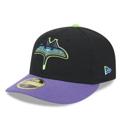 MLB Tampa Bay Rays New Era 2024 City Connect Low Profile 59FIFTY Fitted Hat