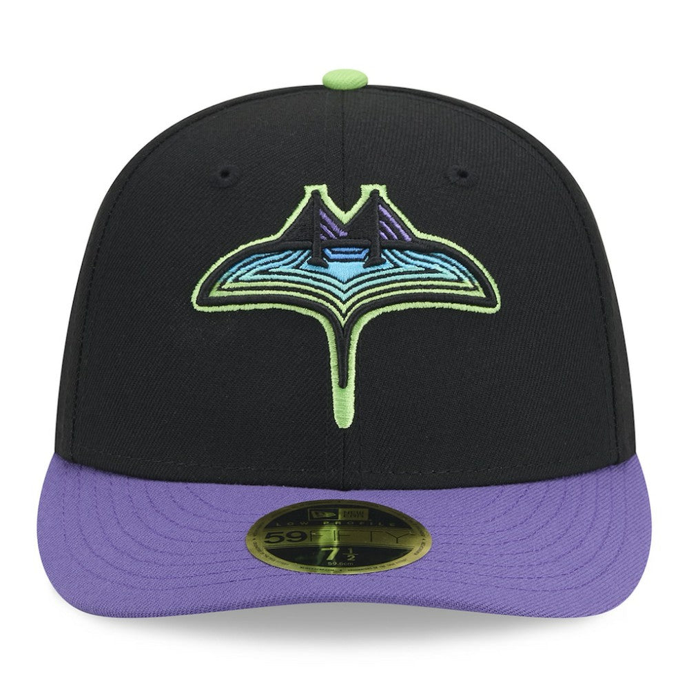 MLB Tampa Bay Rays New Era 2024 City Connect Low Profile 59FIFTY Fitted Hat