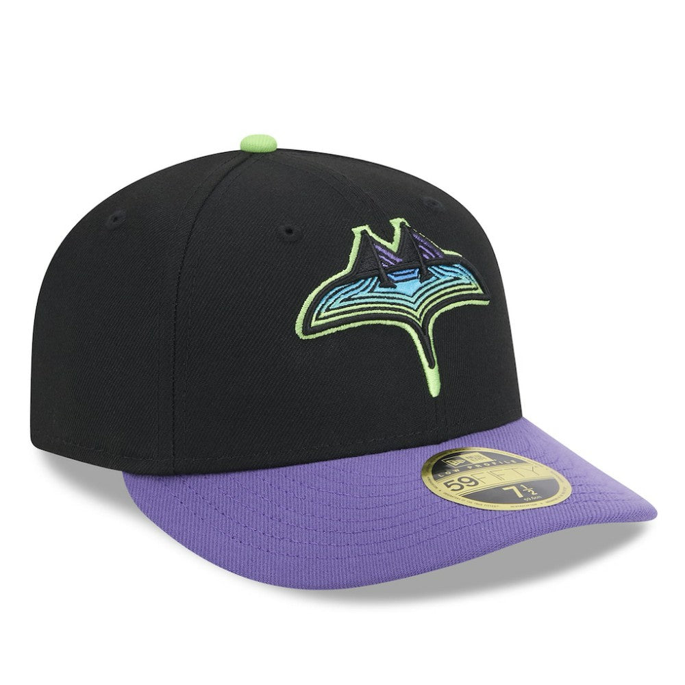 MLB Tampa Bay Rays New Era 2024 City Connect Low Profile 59FIFTY Fitted Hat