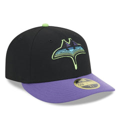 MLB Tampa Bay Rays New Era 2024 City Connect Low Profile 59FIFTY Fitted Hat
