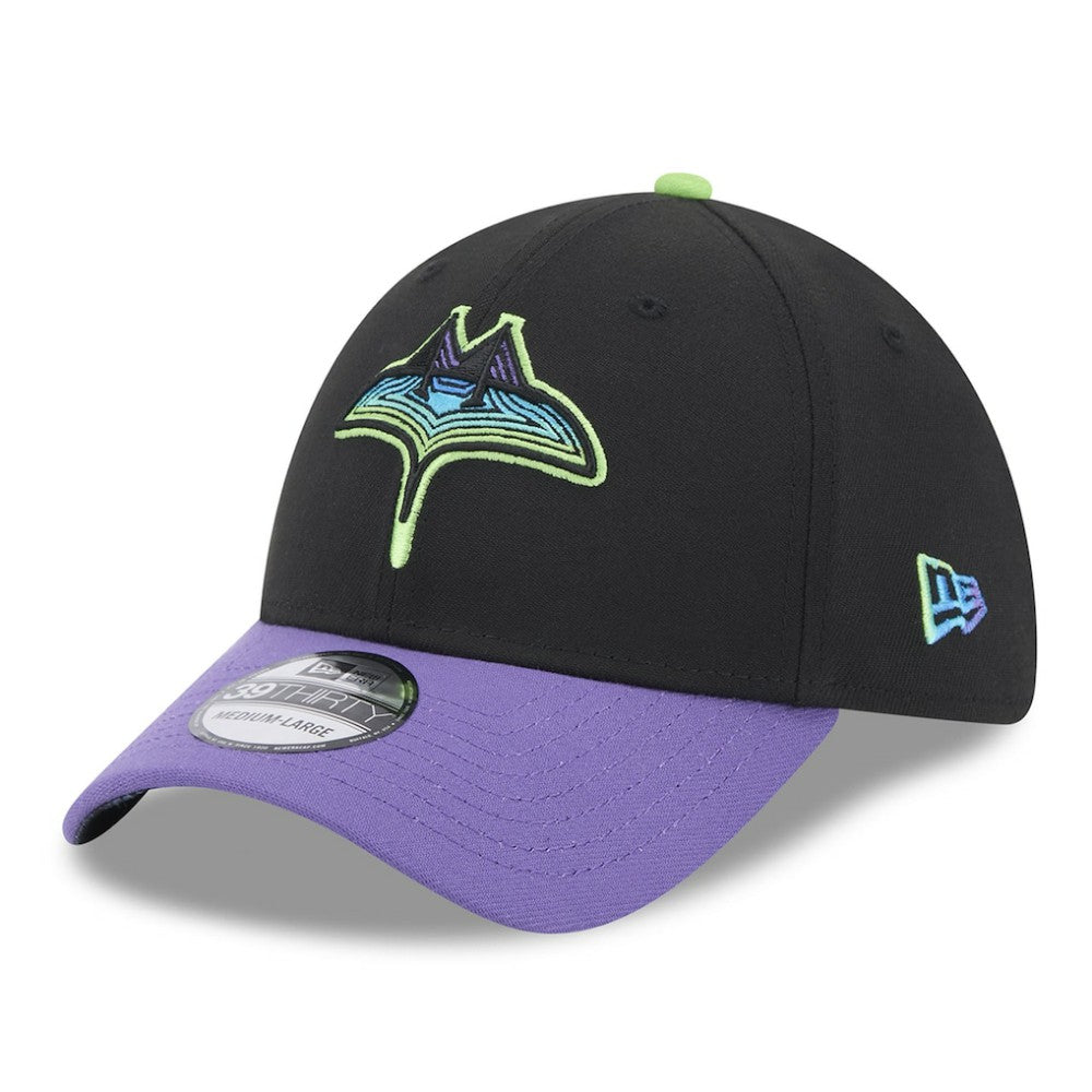 MLB Tampa Bay Rays New Era 2023 City Connect 39THIRTY Flex Hat