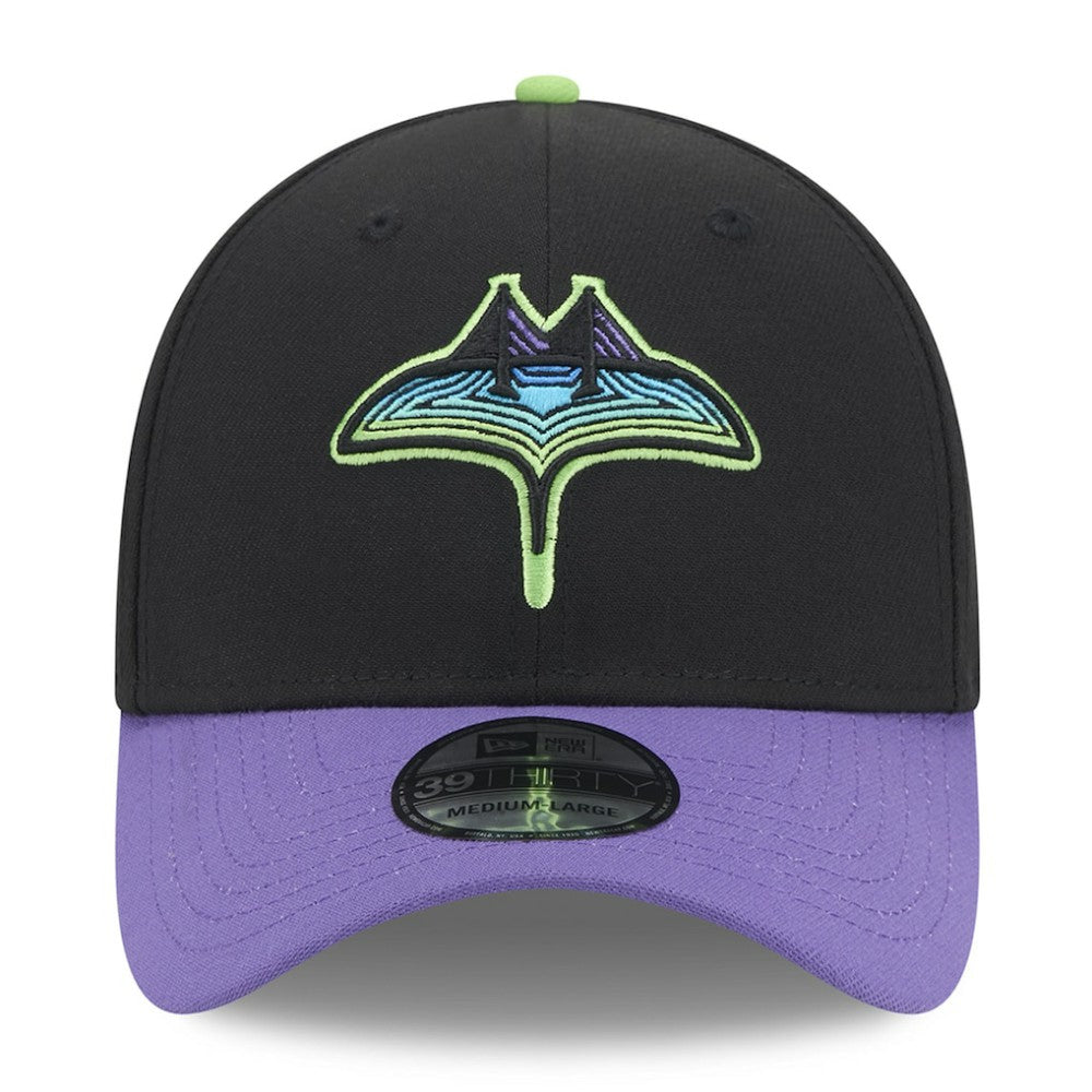 MLB Tampa Bay Rays New Era 2023 City Connect 39THIRTY Flex Hat