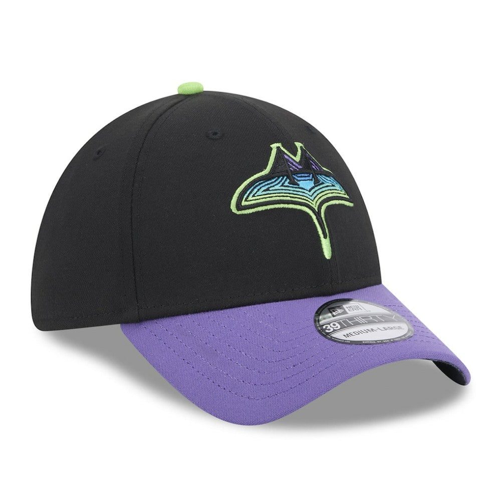 MLB Tampa Bay Rays New Era 2023 City Connect 39THIRTY Flex Hat