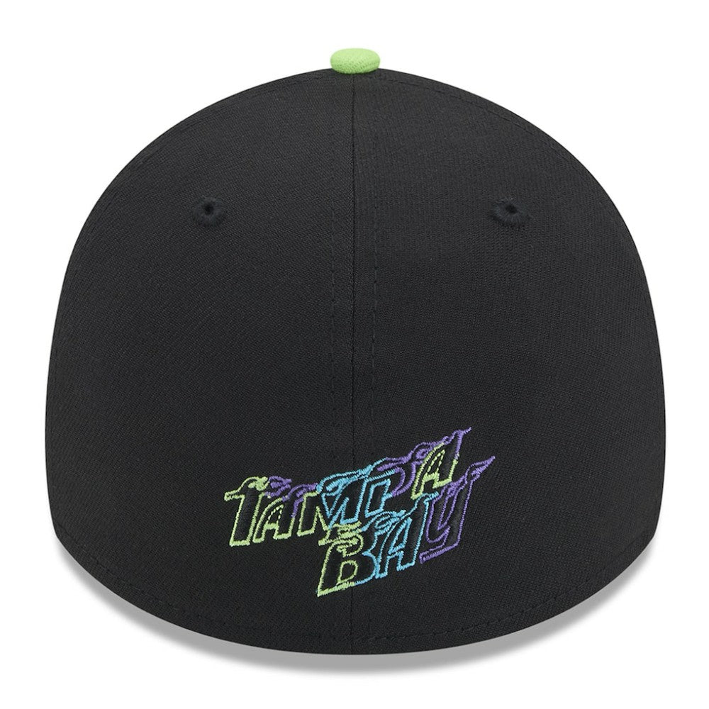MLB Tampa Bay Rays New Era 2023 City Connect 39THIRTY Flex Hat