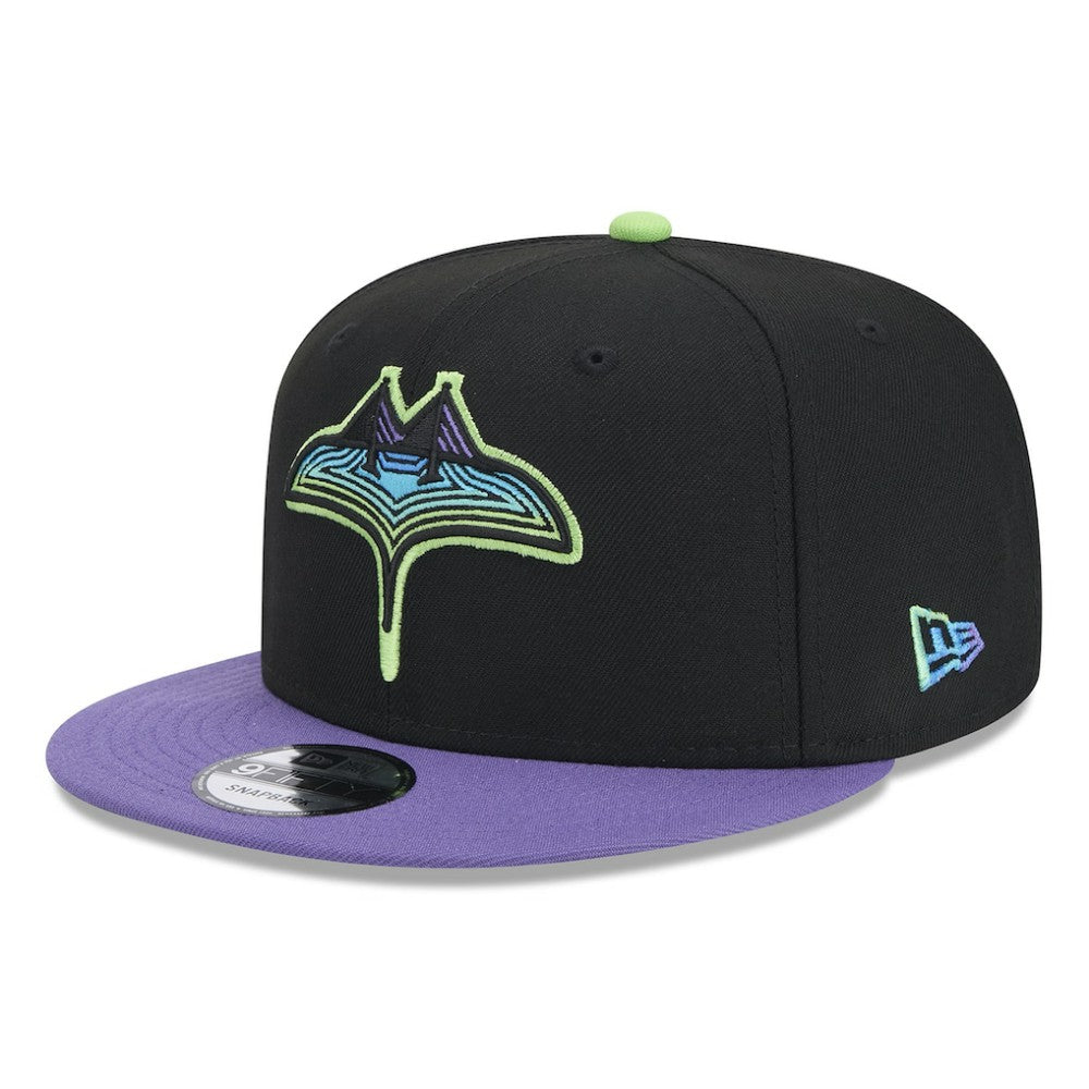 MLB Tampa Bay Rays New Era 2024 City Connect 9FIFTY Snapback Hat