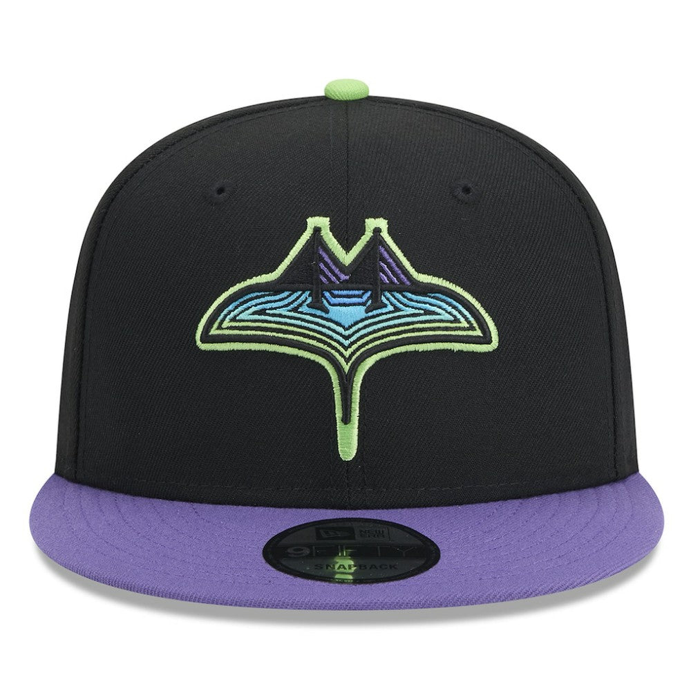 MLB Tampa Bay Rays New Era 2024 City Connect 9FIFTY Snapback Hat