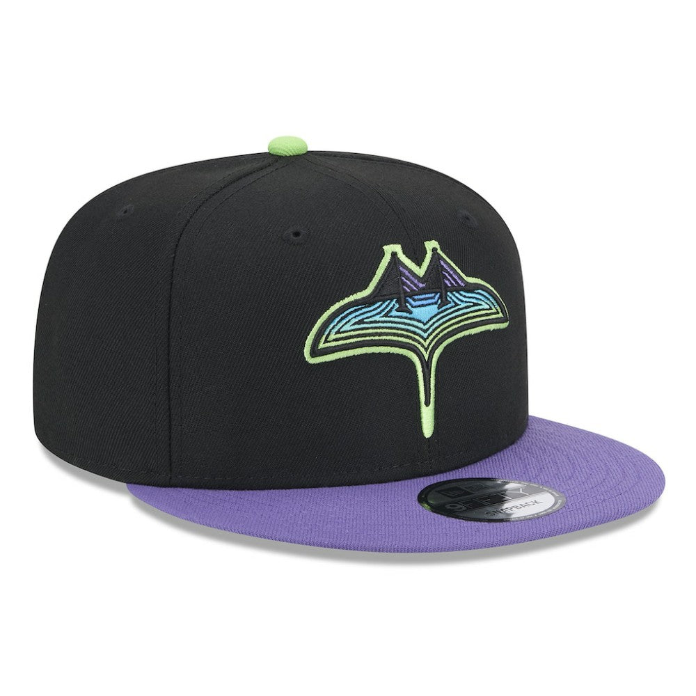 MLB Tampa Bay Rays New Era 2024 City Connect 9FIFTY Snapback Hat