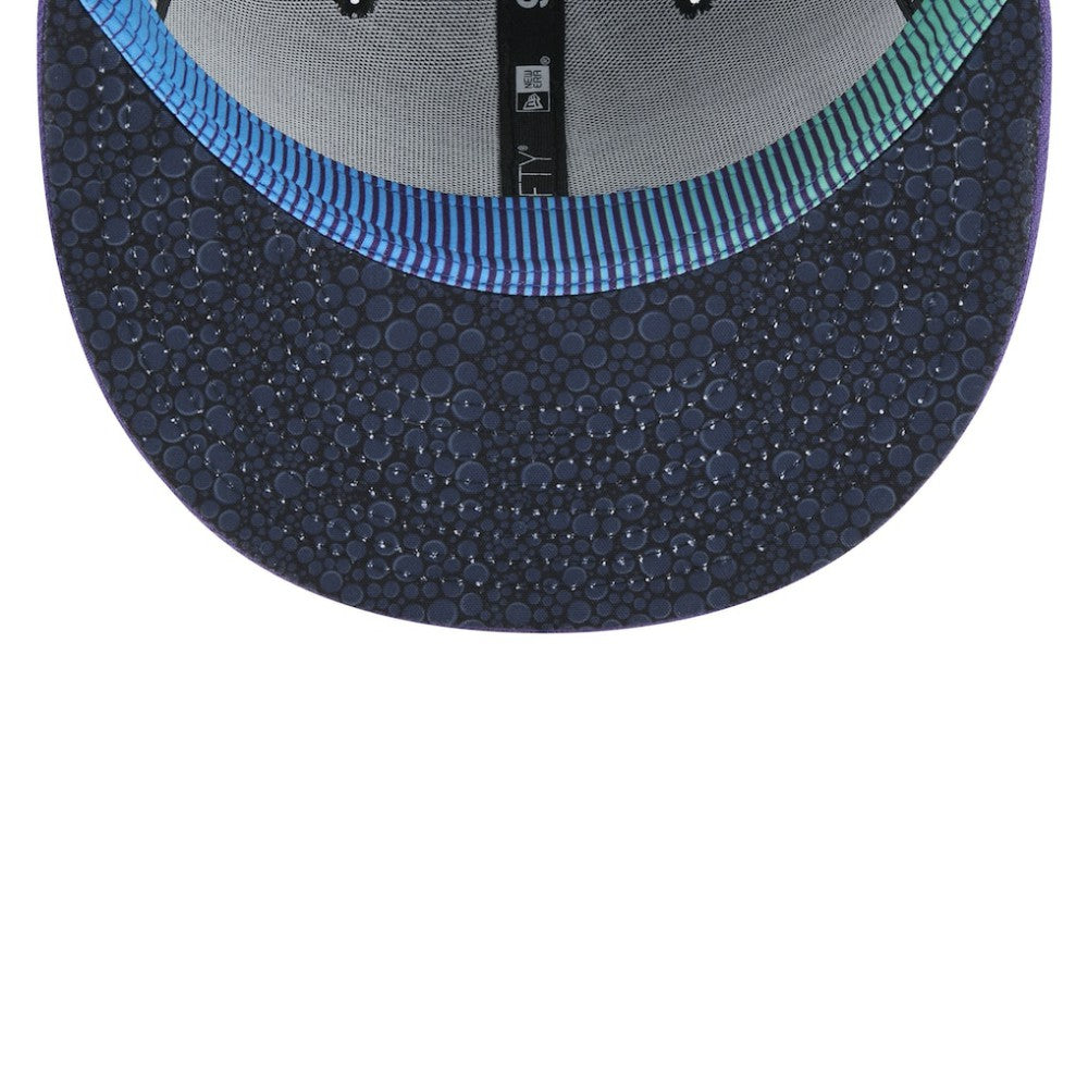 MLB Tampa Bay Rays New Era 2024 City Connect 9FIFTY Snapback Hat