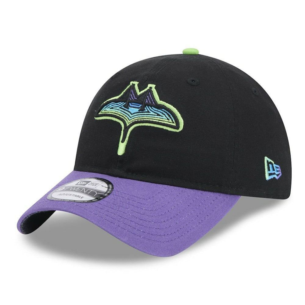 MLB Tampa Bay Rays New Era 2024 City Connect 9TWENTY Adjustable Hat