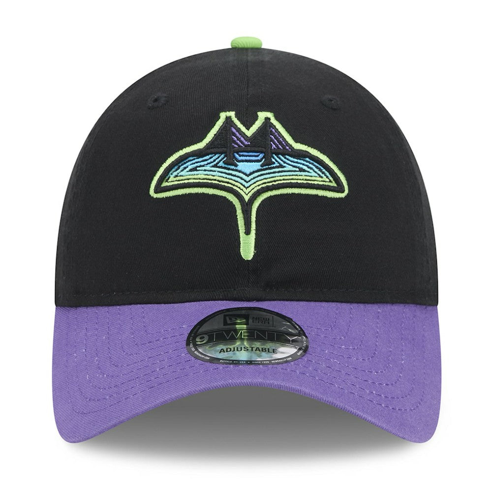 MLB Tampa Bay Rays New Era 2024 City Connect 9TWENTY Adjustable Hat