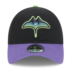 MLB Tampa Bay Rays New Era 2024 City Connect 9TWENTY Adjustable Hat