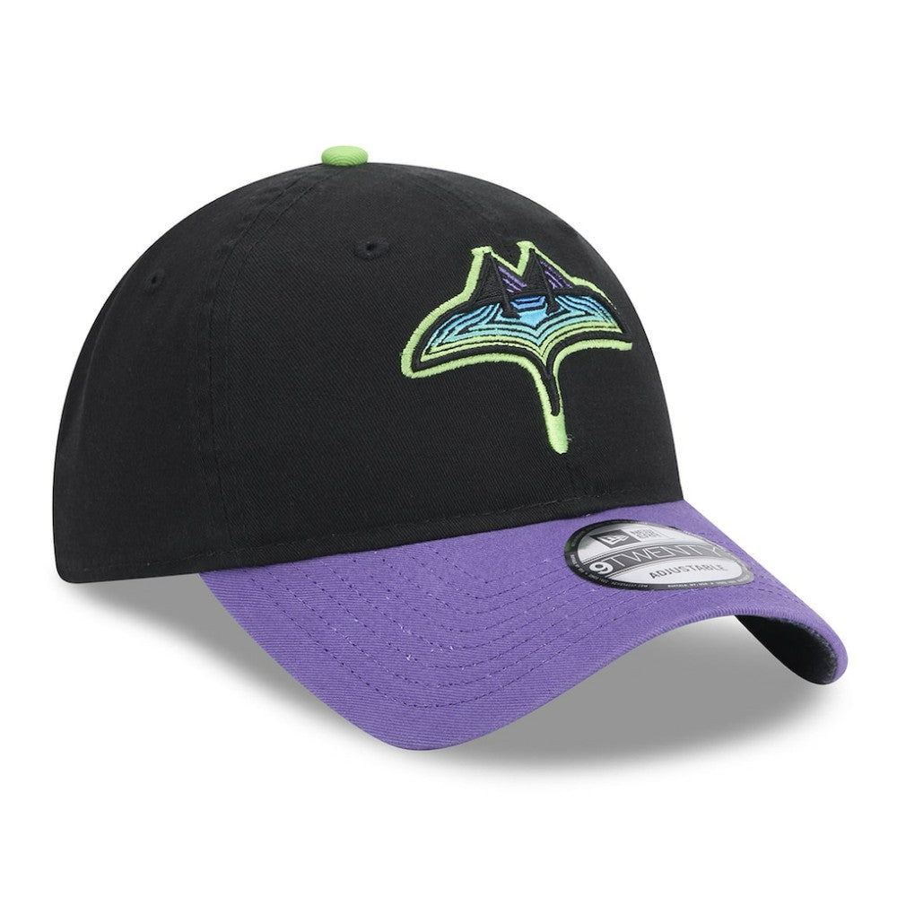 MLB Tampa Bay Rays New Era 2024 City Connect 9TWENTY Adjustable Hat