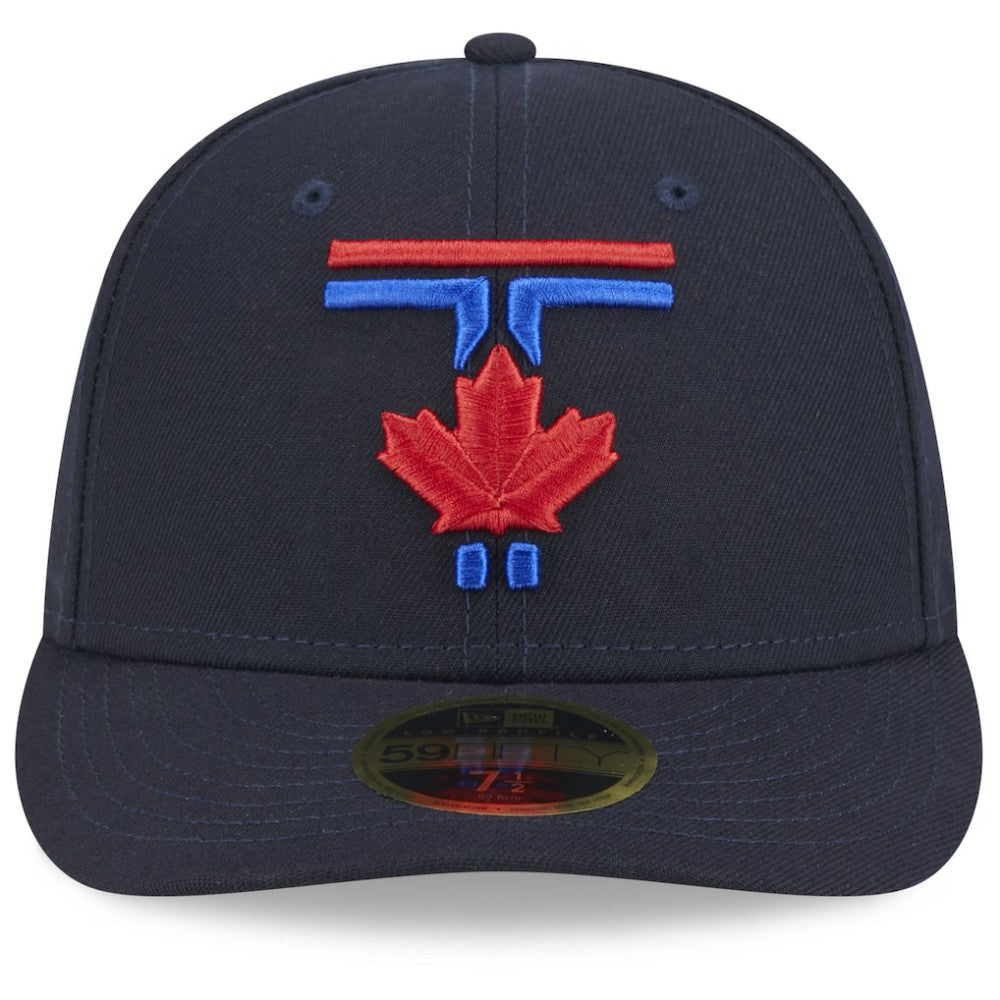 MLB Toronto Blue Jays New Era 2024 City Connect Low Profile 59FIFTY Fitted Hat