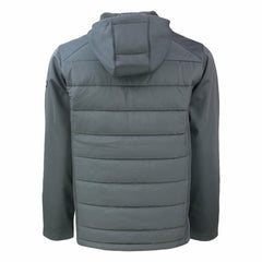 MLB New York Yankees Cutter & Buck Evoke Hybrid Eco Softshell Recycled Full-Zip Hoodie