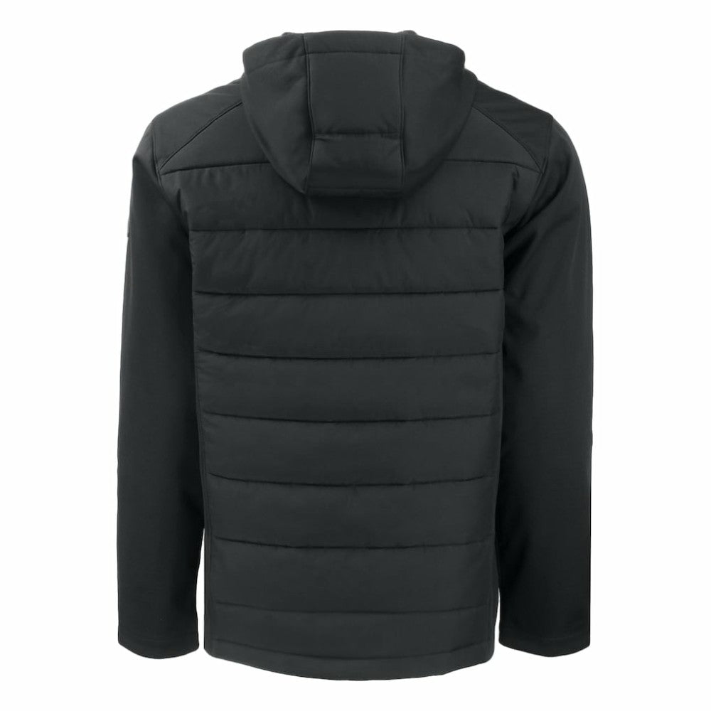 MLB San Francisco Giants Cutter & Buck Evoke Hybrid Eco Softshell Recycled Full-Zip Hoodie