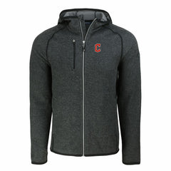 MLB Cleveland Guardians Cutter & Buck Mainsail Full-Zip Hooded Jacket
