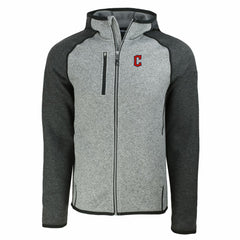 MLB Cleveland Guardians Cutter & Buck Mainsail Full-Zip Hooded Jacket