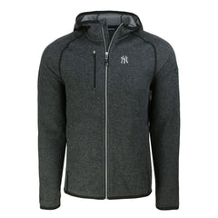 MLB New York Yankees Cutter & Buck Mainsail Full-Zip Hooded Jacket