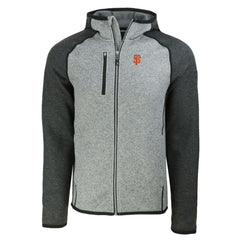 MLB San Francisco Giants Cutter & Buck Mainsail Full-Zip Hooded Jacket