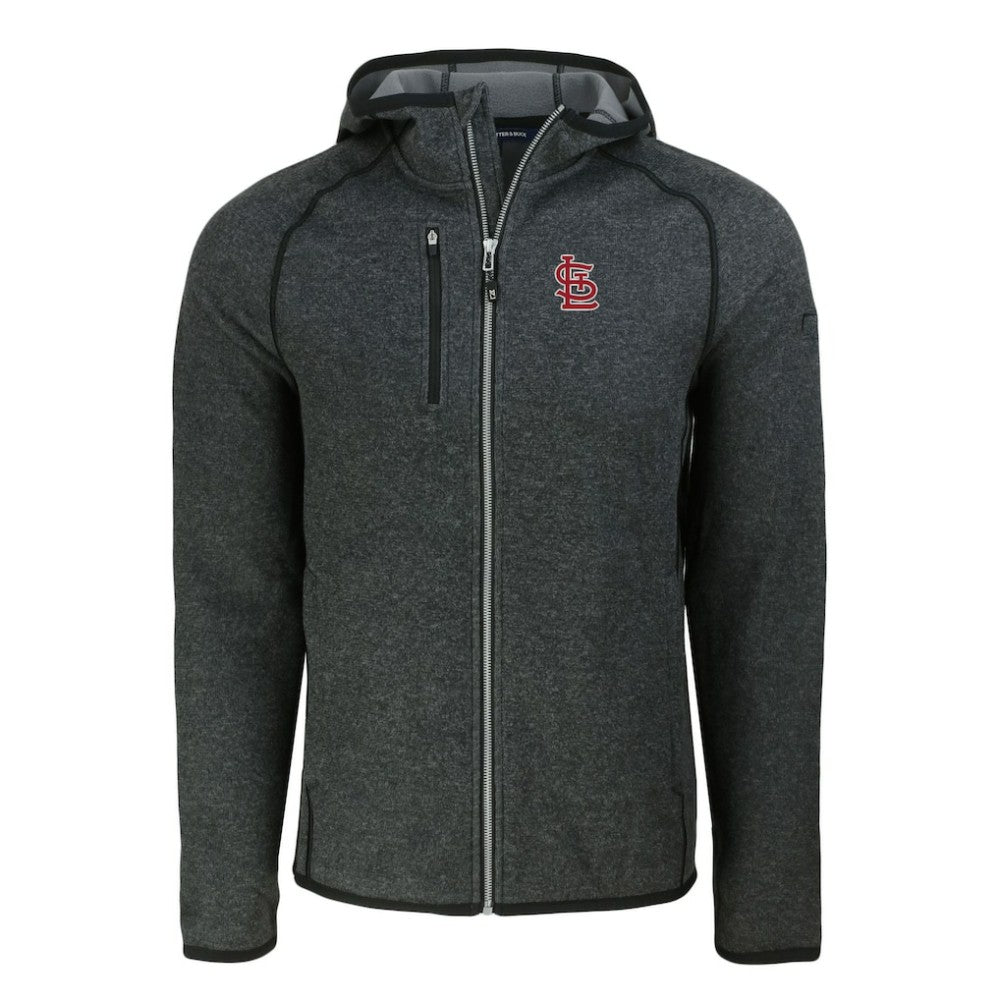 MLB St. Louis Cardinals Cutter & Buck Mainsail Full-Zip Hooded Jacket
