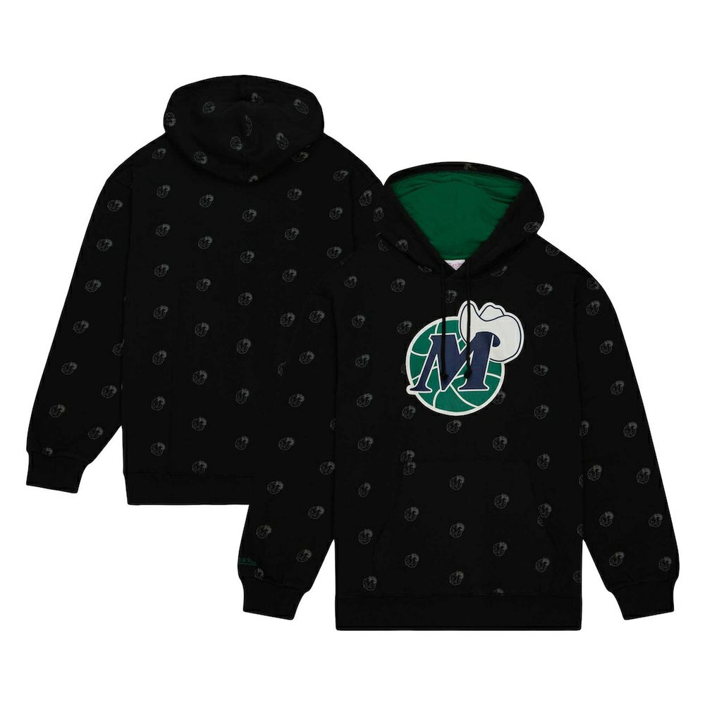 NBA Dallas Mavericks Hardwood Classics Allover Print Pullover Hoodie sale