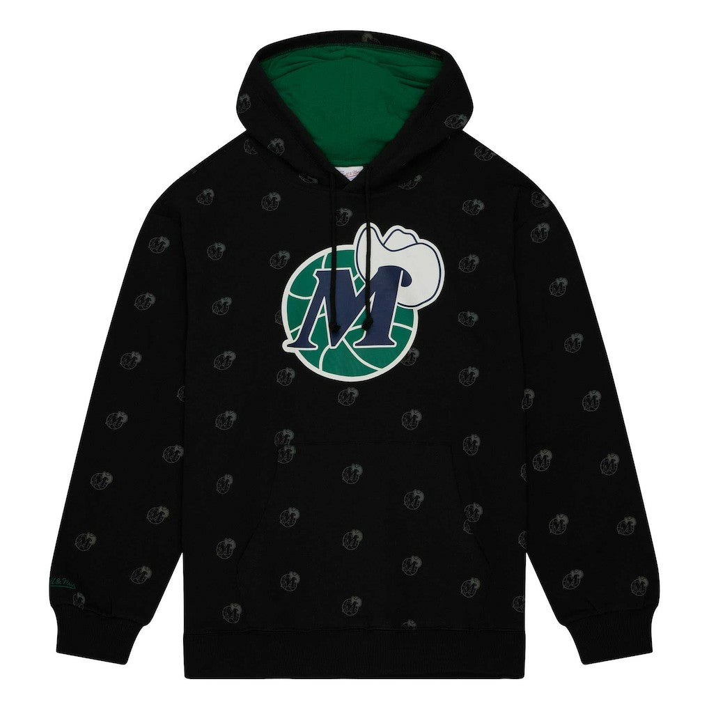 NBA Dallas Mavericks Hardwood Classics Allover Print Pullover Hoodie sale