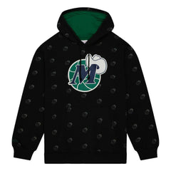 NBA Dallas Mavericks Hardwood Classics Allover Print Pullover Hoodie sale