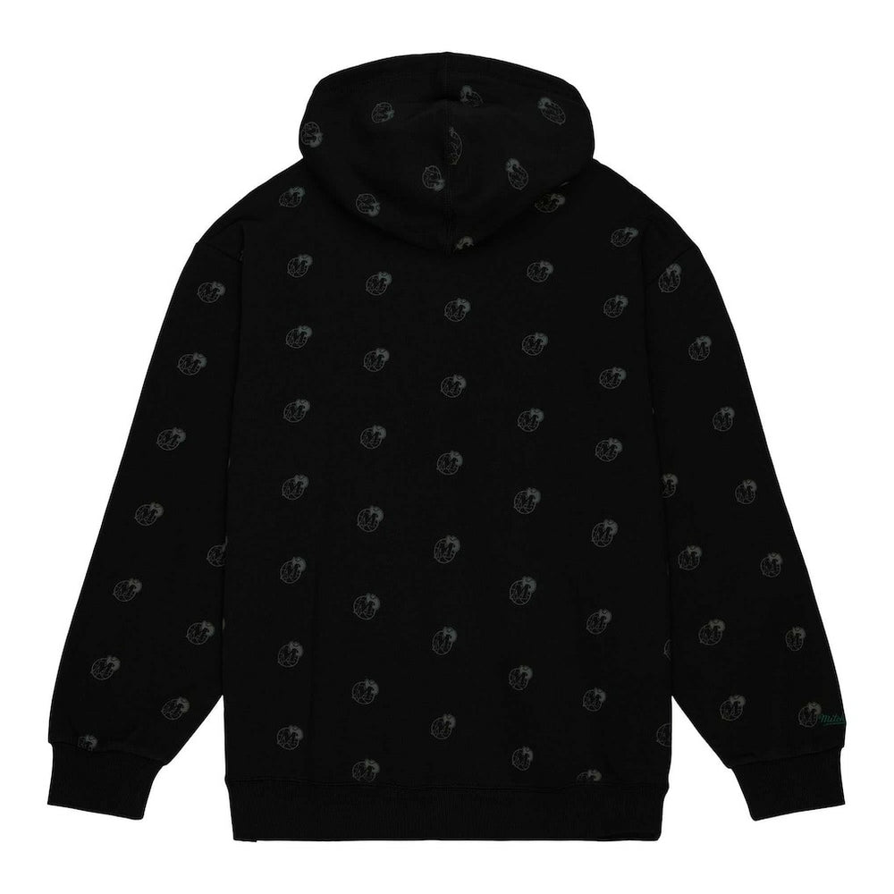 NBA Dallas Mavericks Hardwood Classics Allover Print Pullover Hoodie sale